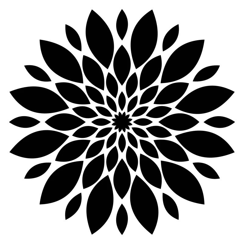Fleur mandala fleur florale