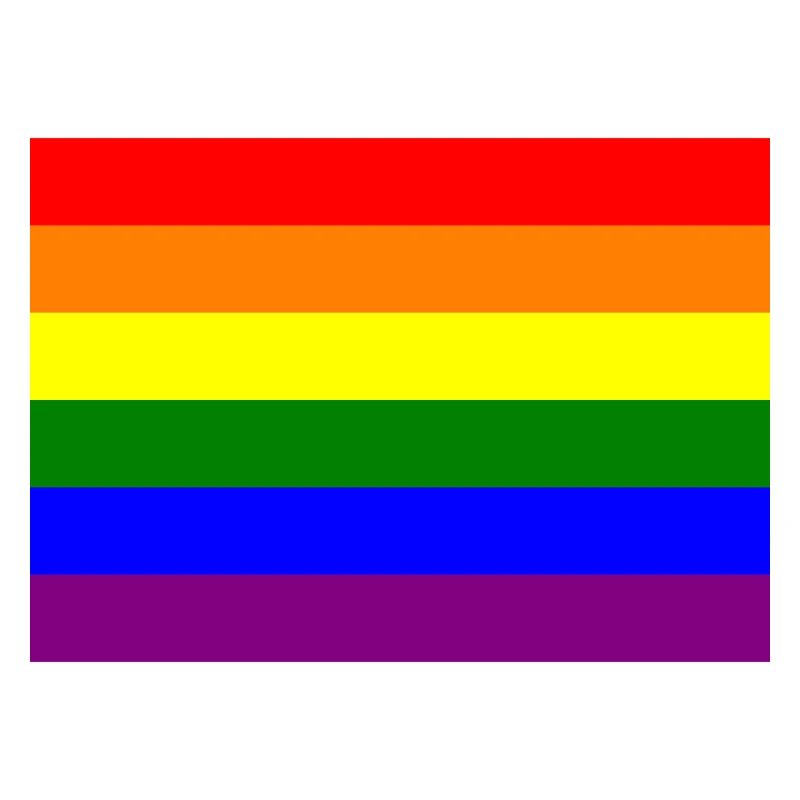 Conception du drapeau arc-en-ciel de la fierté