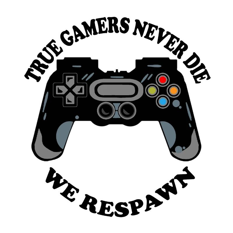 Gaming crab with controller icons