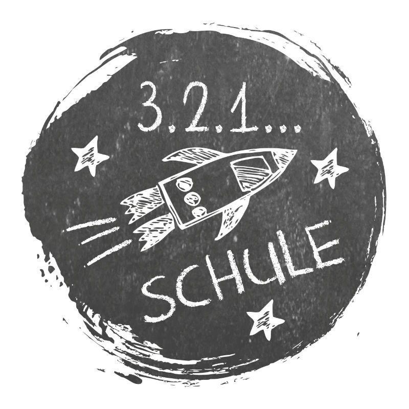 Back to School - 3-2-1 School | Rocket Blackboard Optics