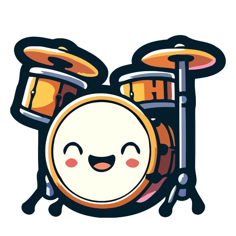 Rhythmisches Rumpeln: Das Schlagzeug-Set Delight