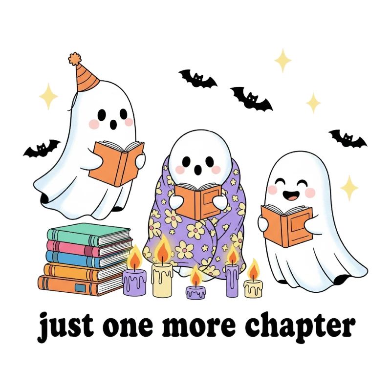 Bookish Ghosts by Candlelight