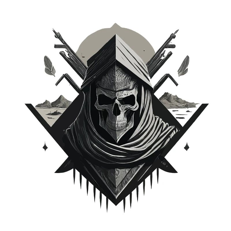 Desert Veiled Skeleton