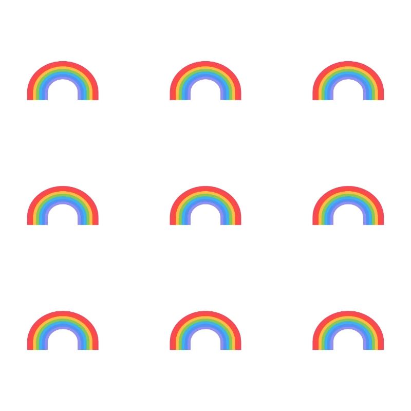 Regenbogen-Muster