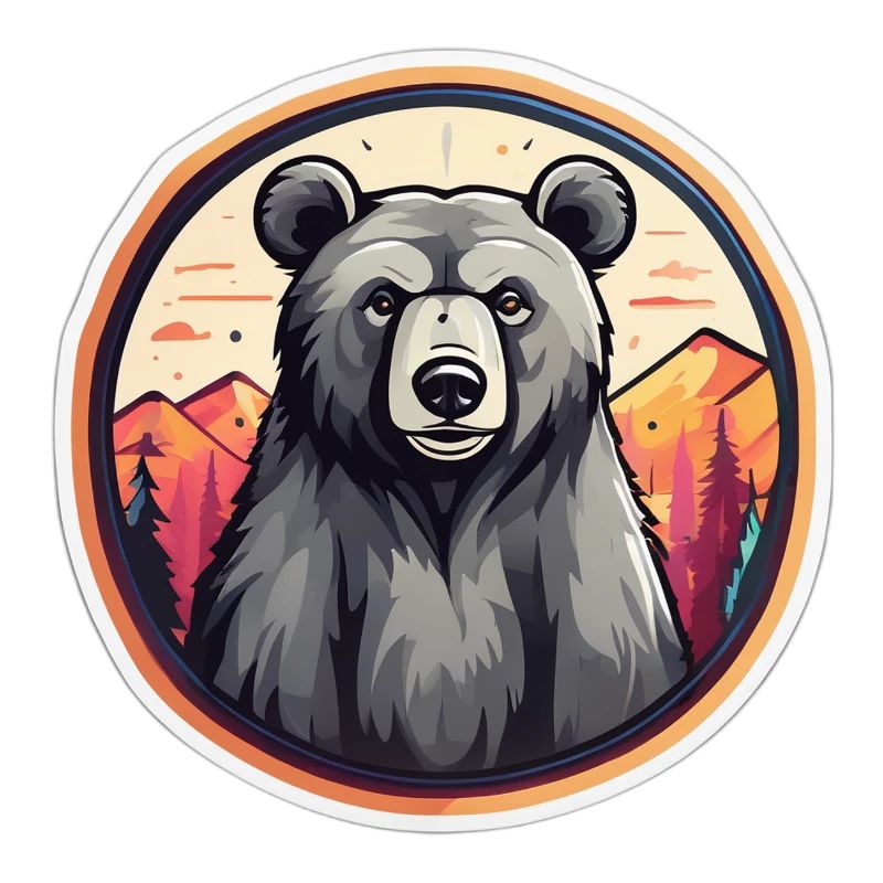 Dawn Mountain Bear