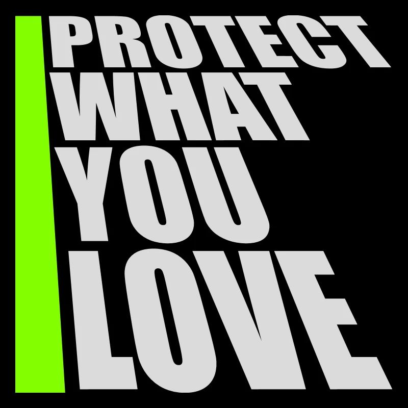 Déclaration de protection de la nature Protéger ce que vous aimez Logo de la Déclaration de Protection de la Nature