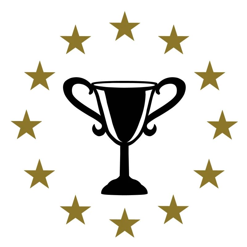 Trophäe & Sternen