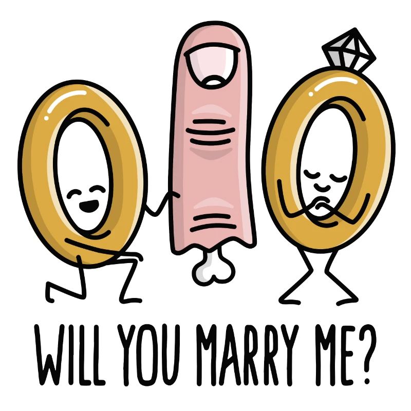 Will you marry me marriage proposal wedding rings