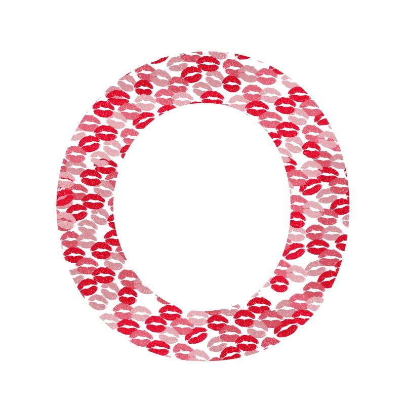 Letter O - Initial Gift