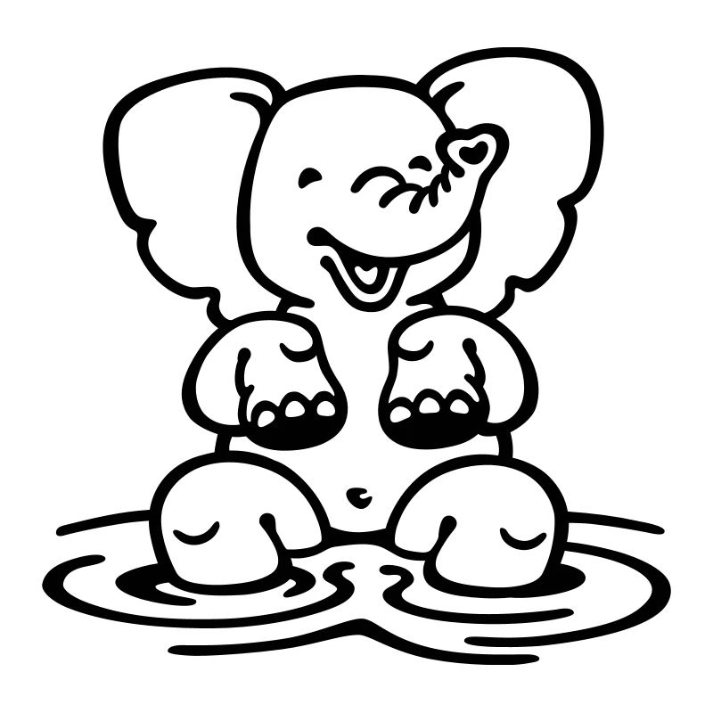 little elephant (a)