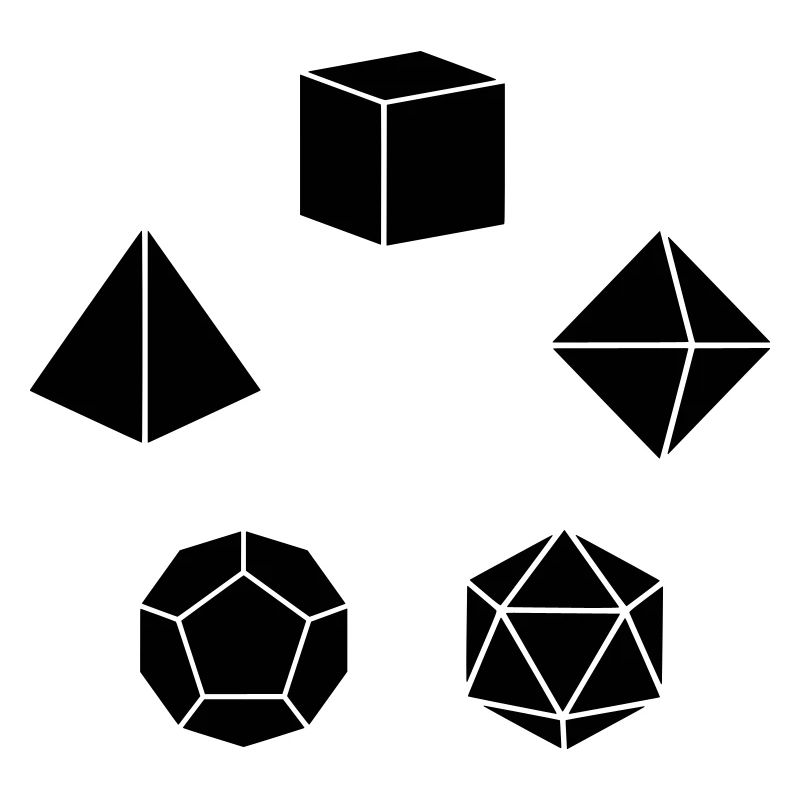 Pen&Paper Dice Set