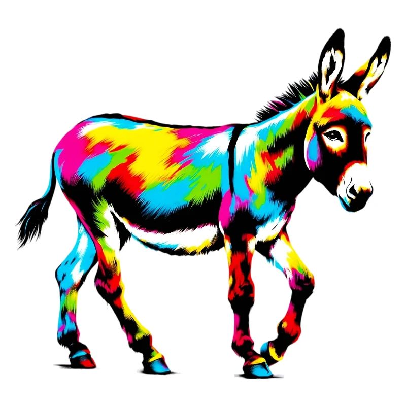 Mule âne