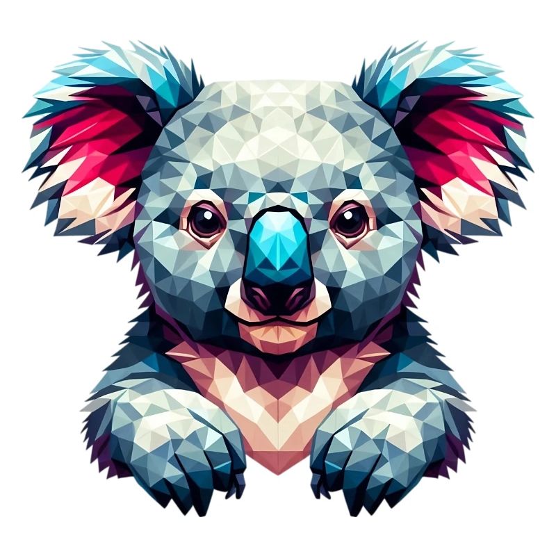 Polygonal Koala