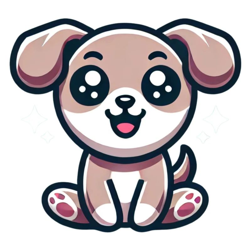 cute dog