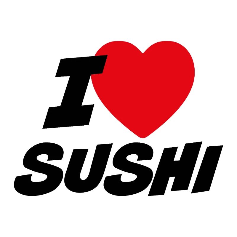 J’adore les sushis