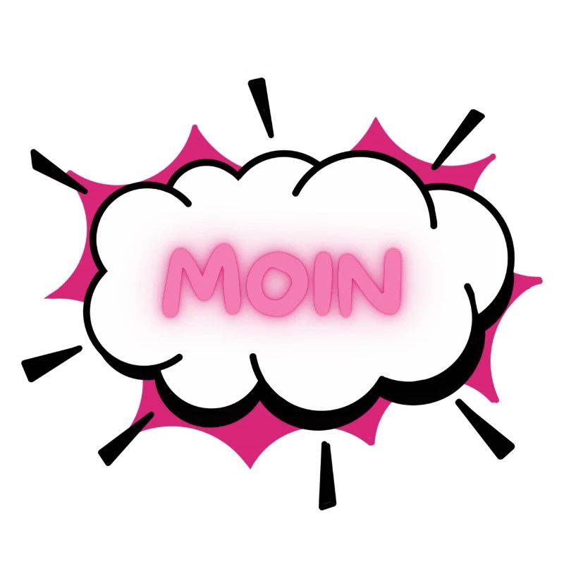 MOIN Neon Cloud