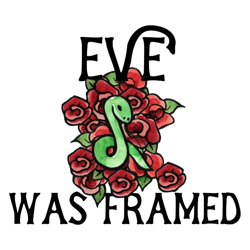 Emerald Serpent Among Roses
