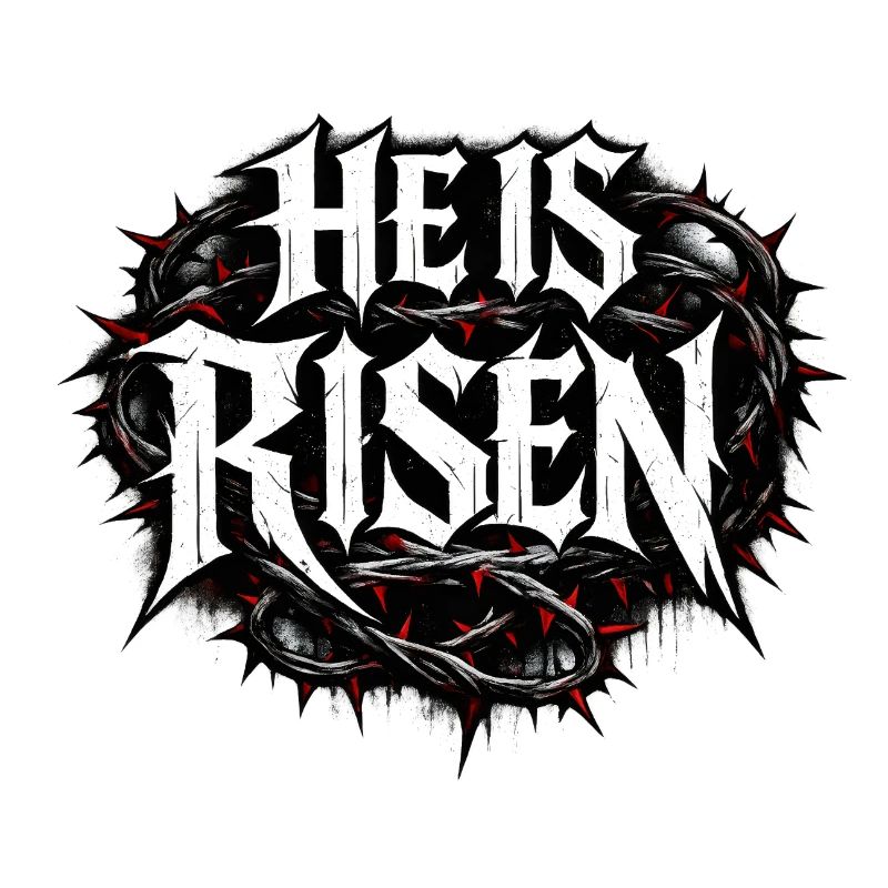 He is risen