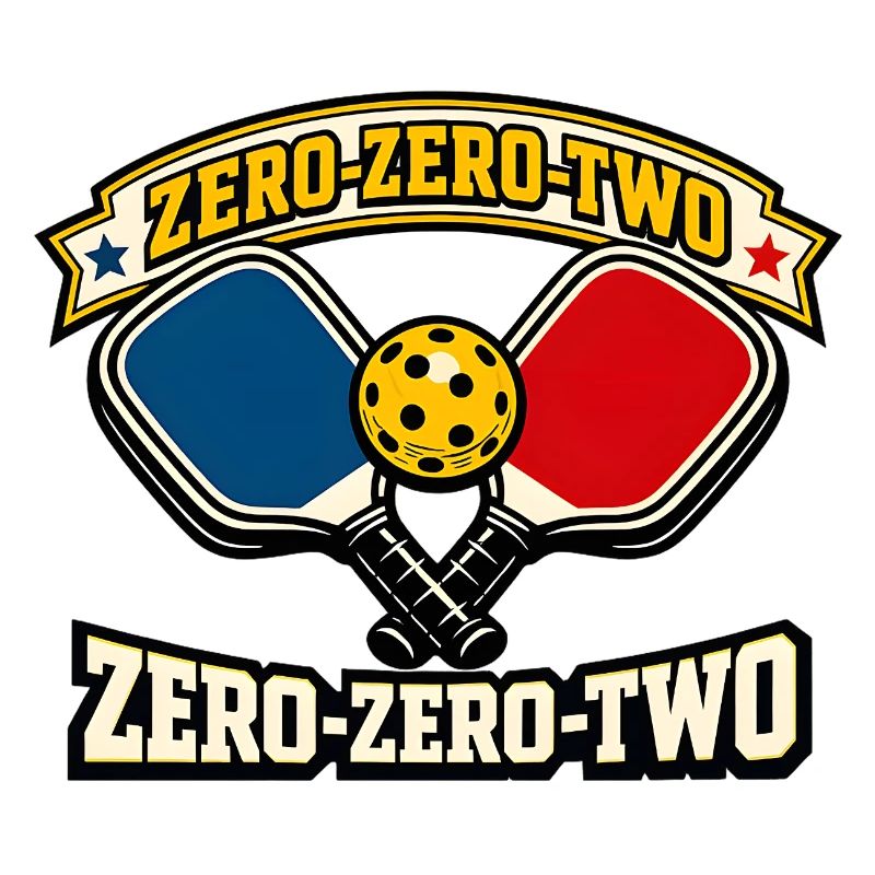 Emblème de la boule à aules Zéro-Zéro-Deux