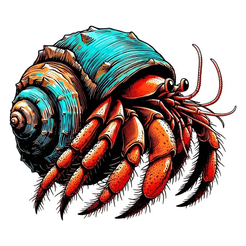 Hermit crab