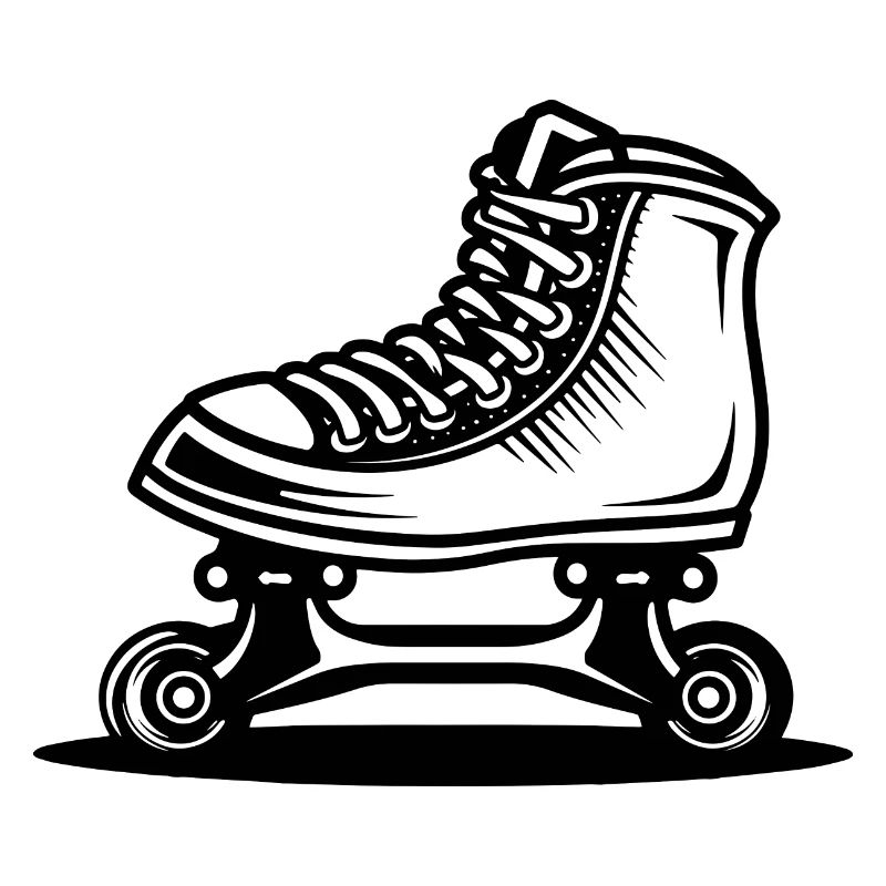 Roller Skates Drawing