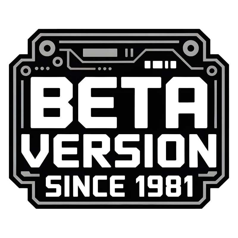 Retro Tech Logo Design