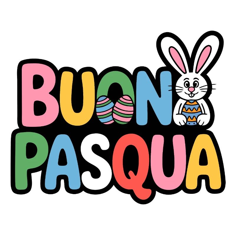 Bunny Happy Easter