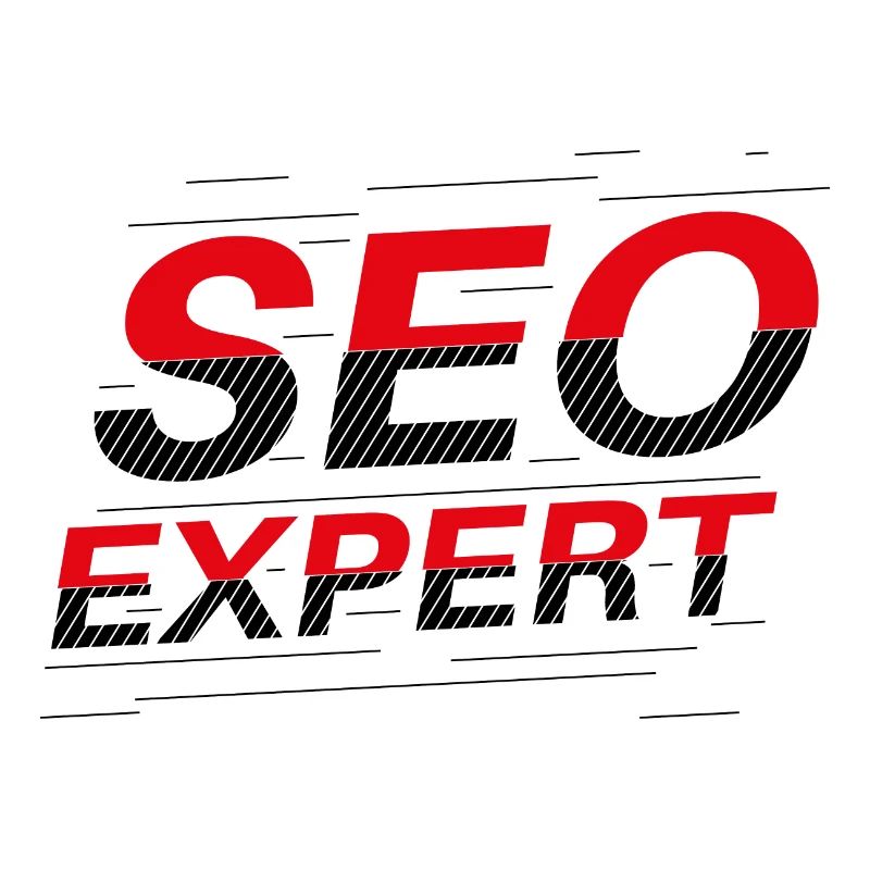 SEO-Experte: Abstrakte Typografie