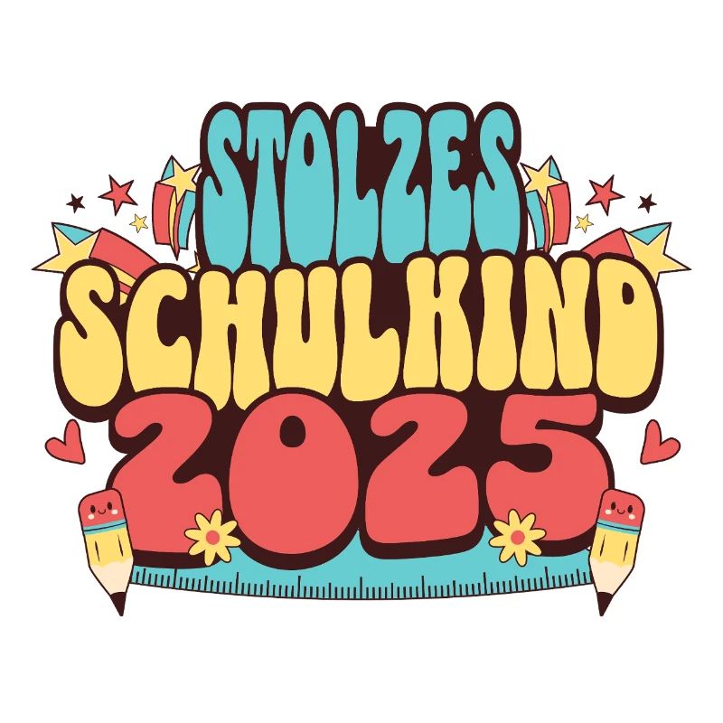 Stolzes Schulkind 2025