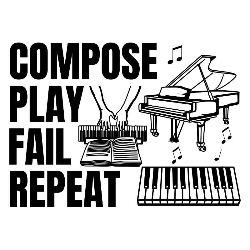 Pianist tägliche Routine