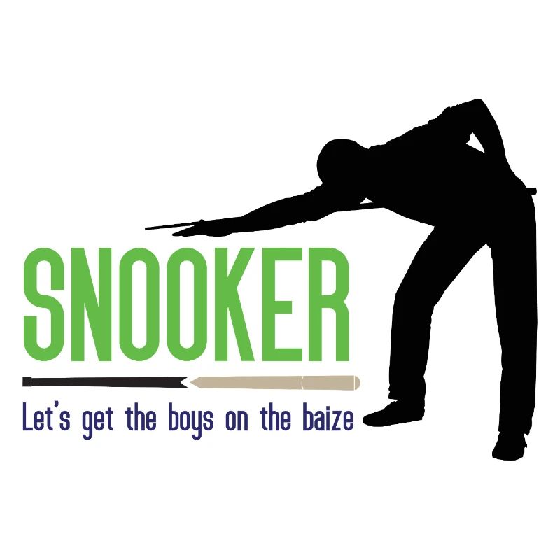 Snooker - Let's get the.boys on the baize