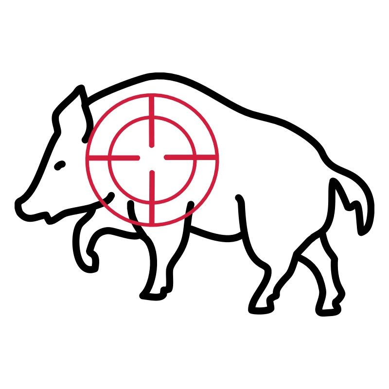 wildschwein jäger jagd