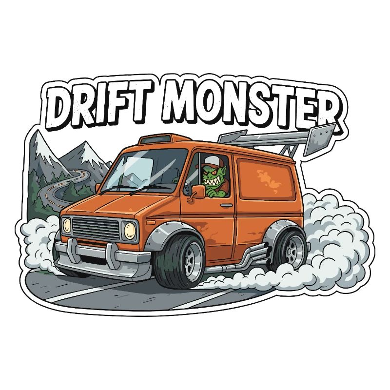 Monstre de dérive