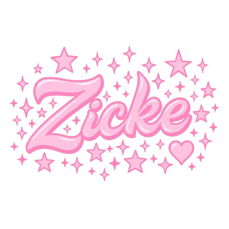 spitzname Spruch / typisch y2k design
