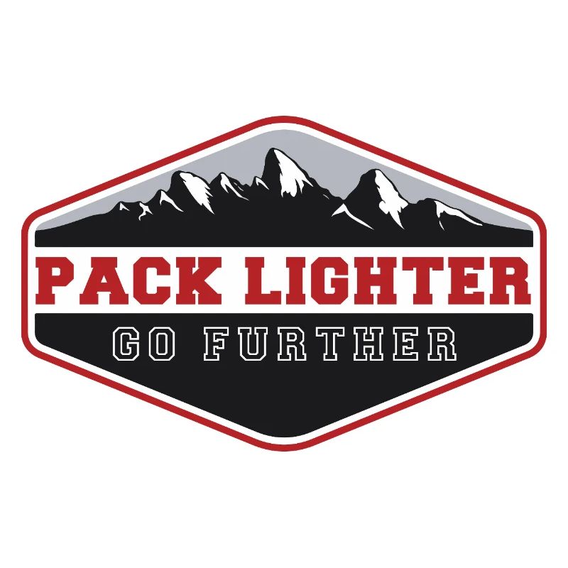 Pack leichter, geh weiter