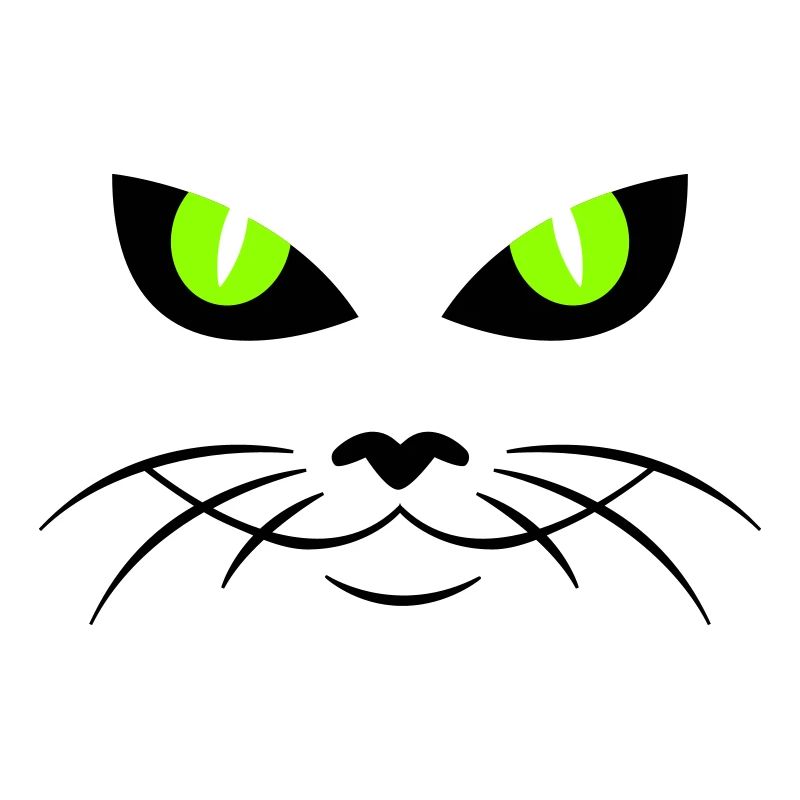 cat face - katzengesicht