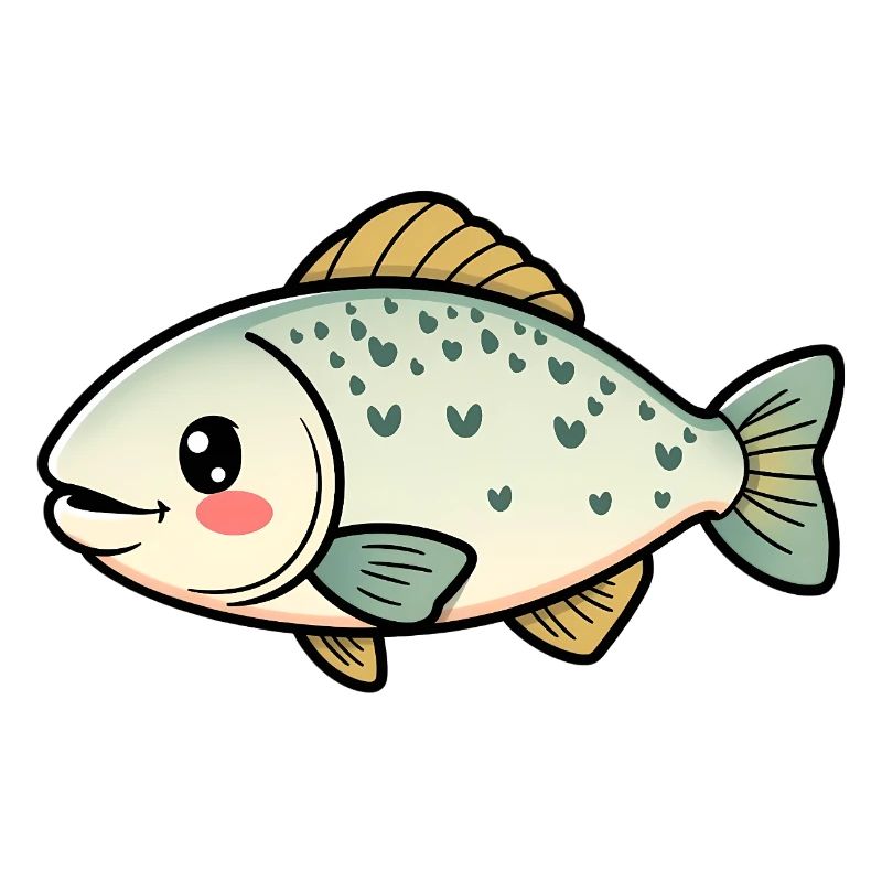 Trout fish