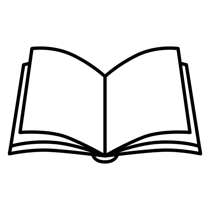 open book for bookworms