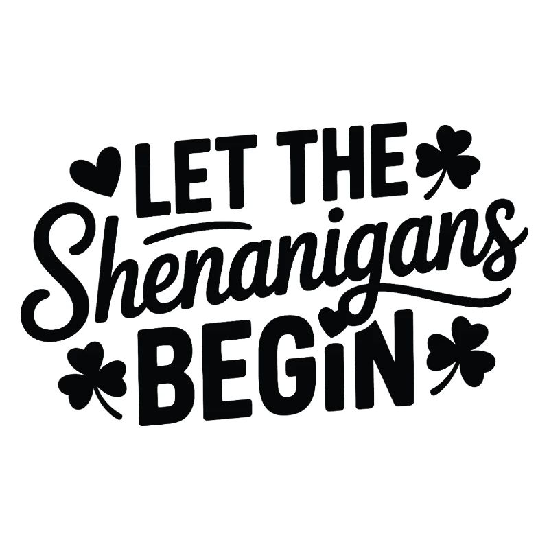 Les manigances commencent le scénario de Shamrock