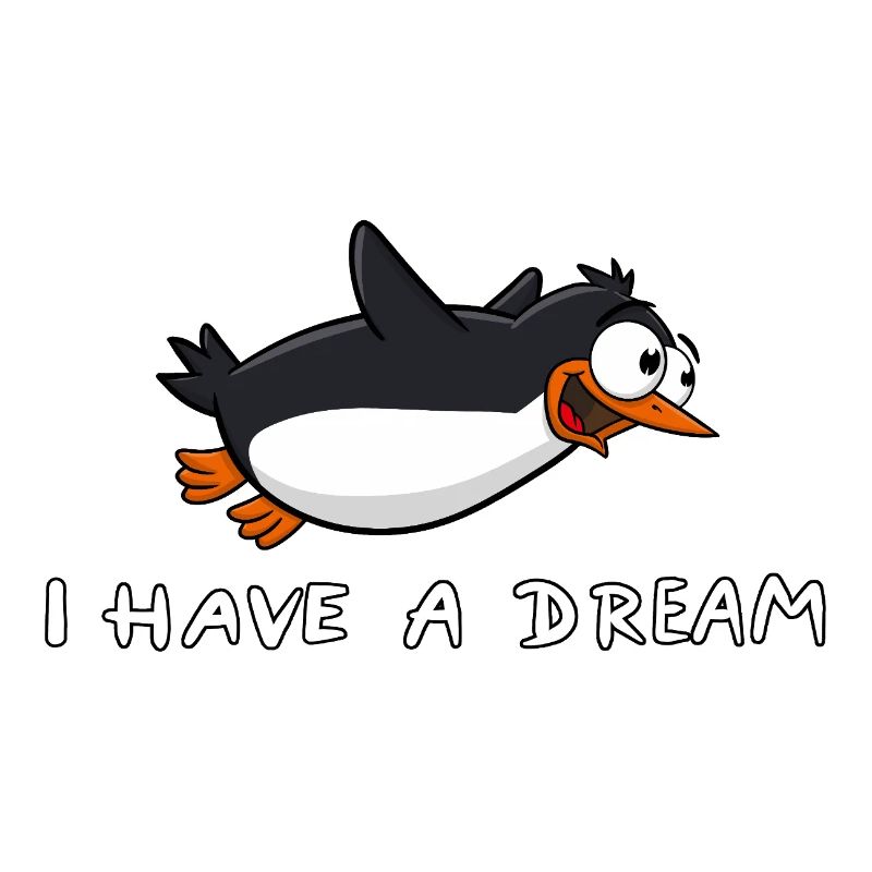 Penguin - I have a dream
