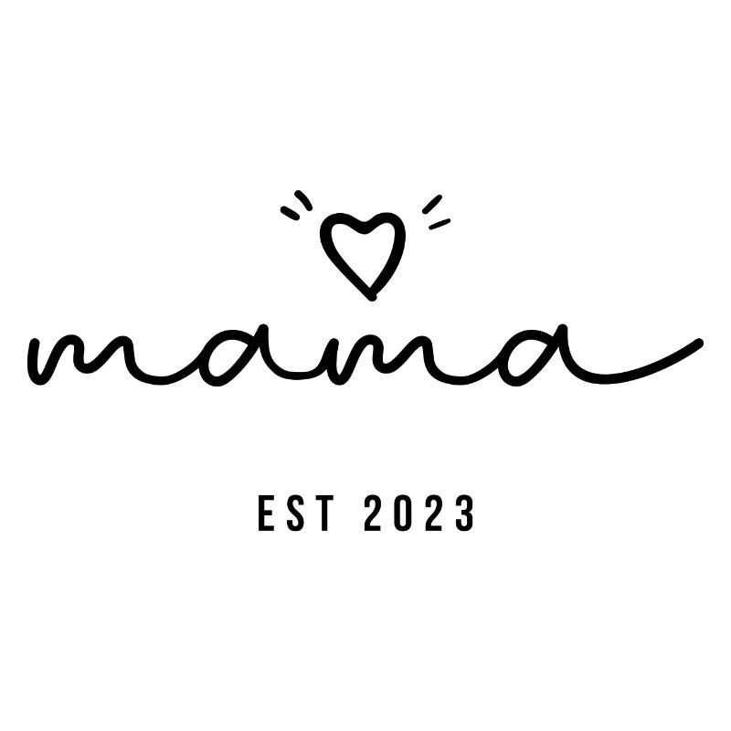 Mama seit 2023 | Geschenk zum Muttertag
