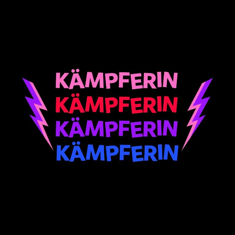 Kämpferin - Du bist stark - Du schaffst das!