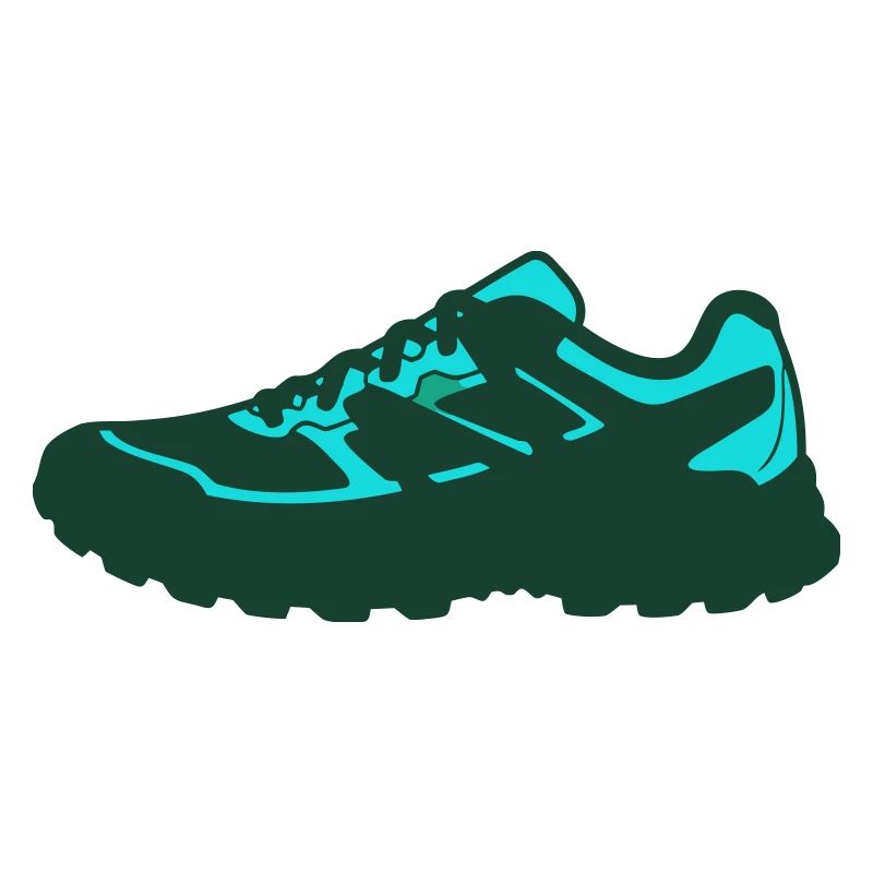 Flat Icon Sporty Sneaker