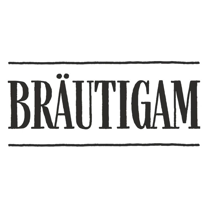 Bräutigam – Hochzeit & Junggesellenabschied