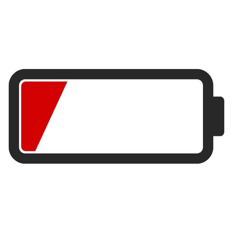 battery empty