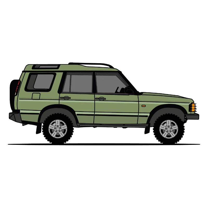 Discovery 2 Green