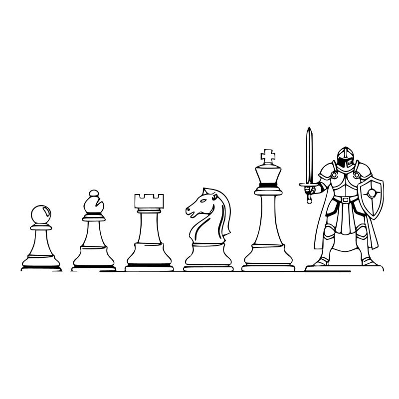 Spielfigur Brettspiel Evolution: Lustiges Design
