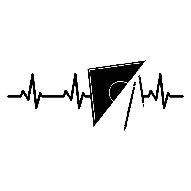 Geometry Triangle Heartbeat
