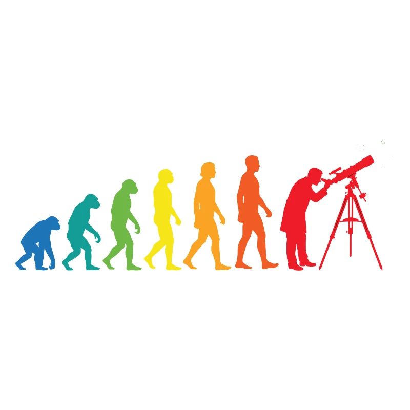 Evolution Astronomie – Weltraum Teleskop Design