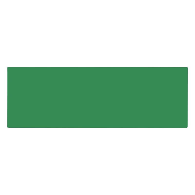 Imprimé rectangle vert abstrait